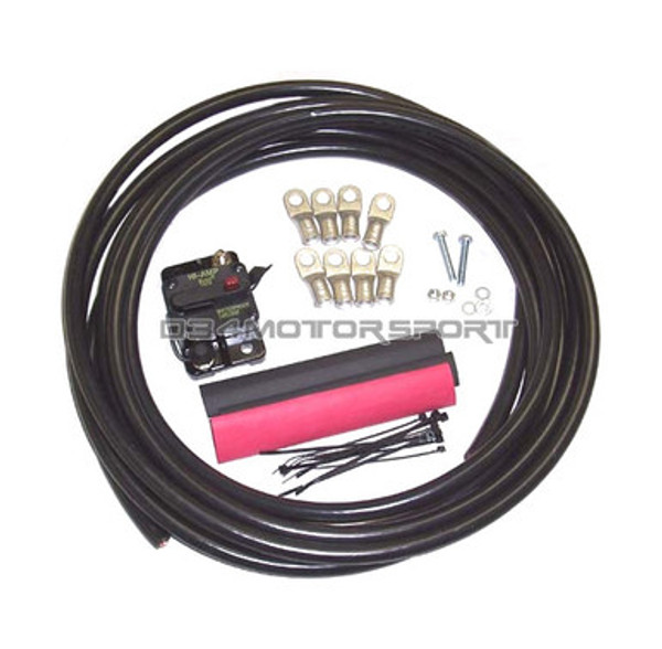 Battery Relocation Kit, Universal Trunk-Mount