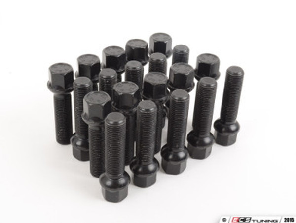 Jetta Flush Kit - Black Bolts
