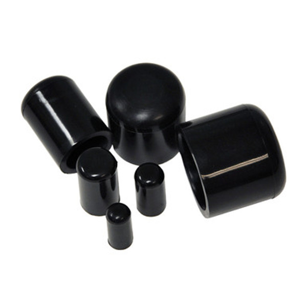 Silicone High Pressure Nipple Block Off Cap, 1-1/8" (1.125") Inside Diameter (ID)