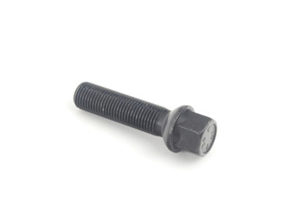 KarWerks Ball Seat M14 X 1.5 X 50 Black Zinc Plated 17mm Bolt Head - Priced Each