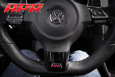 Steering Wheel Insert, Black