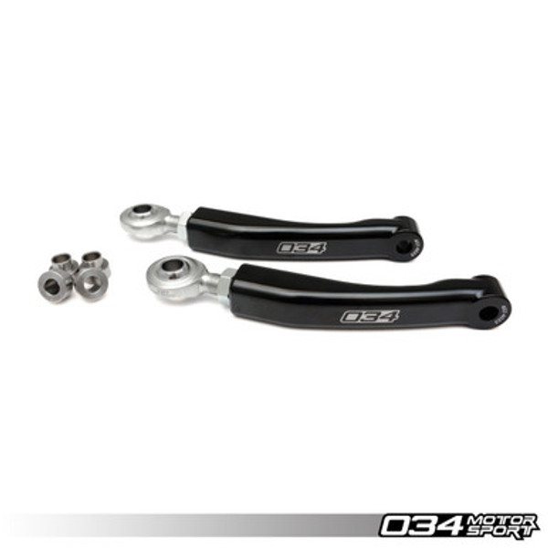 Sway Bar End Link Pair, Adjustable, Rear, B9 Audi A4/S4, A5/S5, Allroad