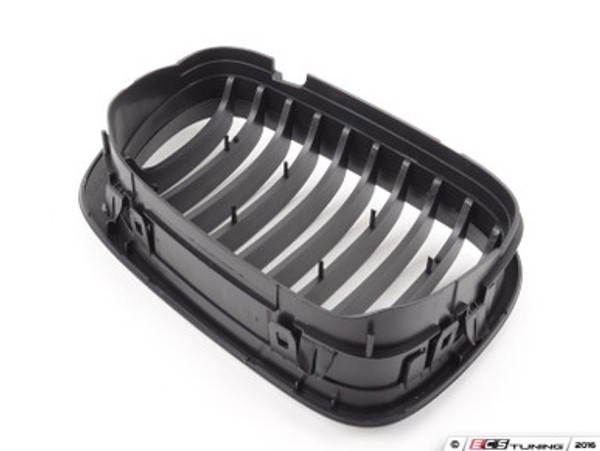 Blackout Grille Set - Matte Black | ES3023022