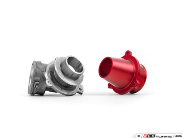 High Flow Turbo Outlet Pipe Kit - With Turbo Muffler Delete