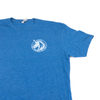 Ben Stoeger Pro Shop Front Only Logo T-Shirt Heather Cool Blue
