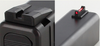 Glock Gen 5 Fiber Optic Front & Black Rear Fixed Sight Set by Dawson Precision (310-235)