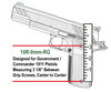 Tripp Research 10 Round 9mm 1911 Magazine (10R-9mm-RG)