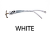 Pilla Outlaw X7 Shooting Eye Glasses White