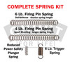 GHOST Edge Complete Trigger Spring Kit for Glocks® GEN 1-5 (GHO_EDGETK)