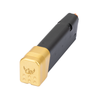 Henning H141-GS9 +6 Basepad and Spring Kit for Glock 17/34/19X/45 — 140mm USPSA Competition Gold