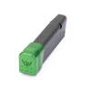 Henning H141-GS9 +6 Basepad and Spring Kit for Glock 17/34/19X/45 — 140mm USPSA Competition Green