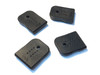 Glock Magazine Base Pads 4-Pack by 10-8 Performance Black