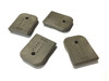 Glock Magazine Base Pads 4-Pack by 10-8 Performance Olive Drab, OD green