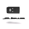 CZ P-10 Aimpoint ACRO Steel Optic Adapter Plate by CHPWS (CZ-ACRO-XL-ST)