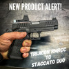 STACCATO DUO™ Trijicon RMRcc Optic Adapter Plate for 2011 Pistols by CHPWS (STID-RMRcc)