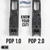 Walther DEFENSE PDP 2.0 to Trijicon RMR / SRO / HOLOSUN 407C / 507C / 508C / 508T Red Dot Optic Plate Adapter WLPDP2.0-RSH Walther DEFENSE PDP 2.0 to Trijicon RMR / SRO / HOLOSUN 407C / 507C / 508C / 508T Red Dot Optic Plate Adapter WLPDP2.0-RSH
