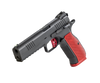 Dan Wesson DWX Pistol 5" Red in 9mm (92001)