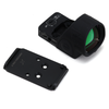 GLOCK MOS Optic Plate for Trijicon RMR and SRO by Forward Controls Design (OPF-G-RMR) 