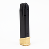 Canik Signature +4 Brass Magazine Extension by Taylor Freelance