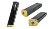 Walther PDP Full Size Magazine Base Pads Brass 18rd +0 by LOK Grips