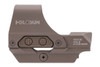Holosun HS510C Multi-Reticle Circle Dot FDE Open Reflex Sight w/ QD Mount (HS510C-FDE-R)