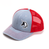 Pro Shop Unicorn Logo Structured Trucker Hat Red