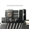 Staccato P, C, C2, XL and XC Optic Plate for Aimpoint ACRO by Forward Controls Design