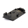 CZ Shadow 2 OR Adapter Plate for Trijicon SRO w/Built-In Rear Sight by CHPWS  CZ-SDW2-SRO-ZEV-RSR-ST