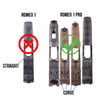 SIG P320 RX / Pro Series / AXG to Steiner MPS (STEEL) Optic  Adapter Plate by CHPWS (SGRX-MPS-ST)