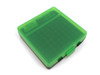 MTM P-100 Series .380 & 9mm 100 Round Ammunition Boxes Green