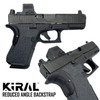 Kiral Reduced Angle Backstrap for Glock® Pistols