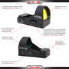 C-More Systems RTS2 Red Dot Sight Optic - Version 5 