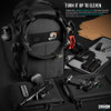 Savior Pro S.E.M.A Competition Backpack SAV-BP-SEMAXL-PRO-BK