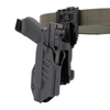 Ben Stoeger BSPS BOSS DOH Dropped Offset Holster Hanger Mount System with Safariland QLS
