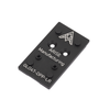Arise Low Rider Leupold Deltapoint Pro & Vortex DefenderXL Optic Plate for Glock 47 - GLO47-DPP-LR