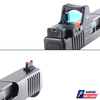 Dawson Precision Fixed Co-Witness Sight Set for Glock Gen 6 Pistols (Use w/ Trijicon RMR)(310-349)
