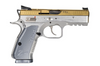 CZ Shadow 2 Compact Optics-Ready Pistol Industrial Series in Gold - 86159
