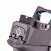 Continuous Precision RDS Back Up Iron Sights For Glock 10/15 Yard Zero