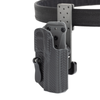 FPS Dual-Layer (Carbon Fiber & Grey) Cam Lock Competition Holster