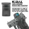 Kiral Reduced Angle Backstrap for S&W M&P 2.0 Pistols (9mm/40S&W) (KDRABMP)