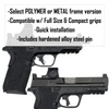 Kiral Reduced Angle Backstrap for S&W M&P 2.0 Pistols (9mm/40S&W) (KDRABMP)