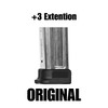 Staccato / Checkmate / Prodigy 17 Round 126mm +3 Basepad Extension by Continuous Precision