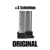 Staccato / Checkmate / Prodigy 17 Round 126mm +3 Basepad Extension by Continuous Precision