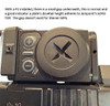 Aimpoint ACRO Optic Plate for GLOCK Gen 6 by Forward Controls Design (OPF-G6-ACRO)