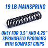 1911  Mainspring Housing Build Kit Compact Prodigy Blued by EGW (10646)