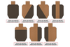 100 Pack of Official USPSA Hardcover Variety Targets by CHL Targets