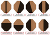 100 Pack of Official IPSC (Classic) Hardcover Variety Targets by CHL Targets