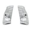 CZ Shadow 2 Palm Swell GridLok with CZ Logo Aluminum Grips By Lok Grips (16C0501112B030002)