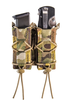 HSG Double Taco Pistol Mag Pouch - Molle by High Speed Gear