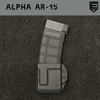Alpha Rifle Magazine Pouches By Element Holsters